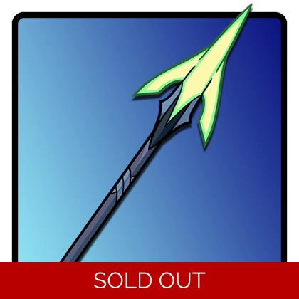 Toxic Ranseur Spear